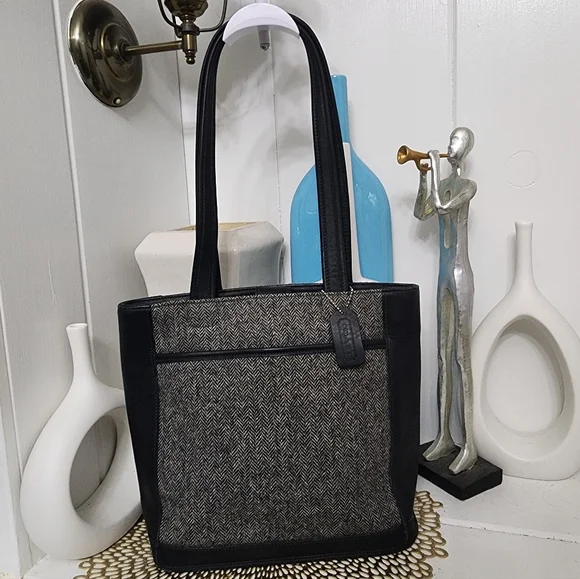 Vintage Coach Tote 6127 - Picture 1 of 15